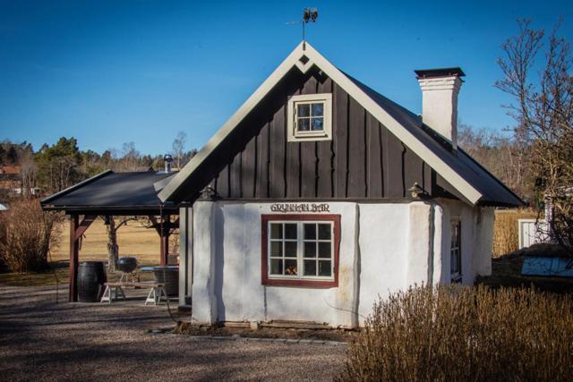 Grynnan Hotel Ska Bagian luar foto